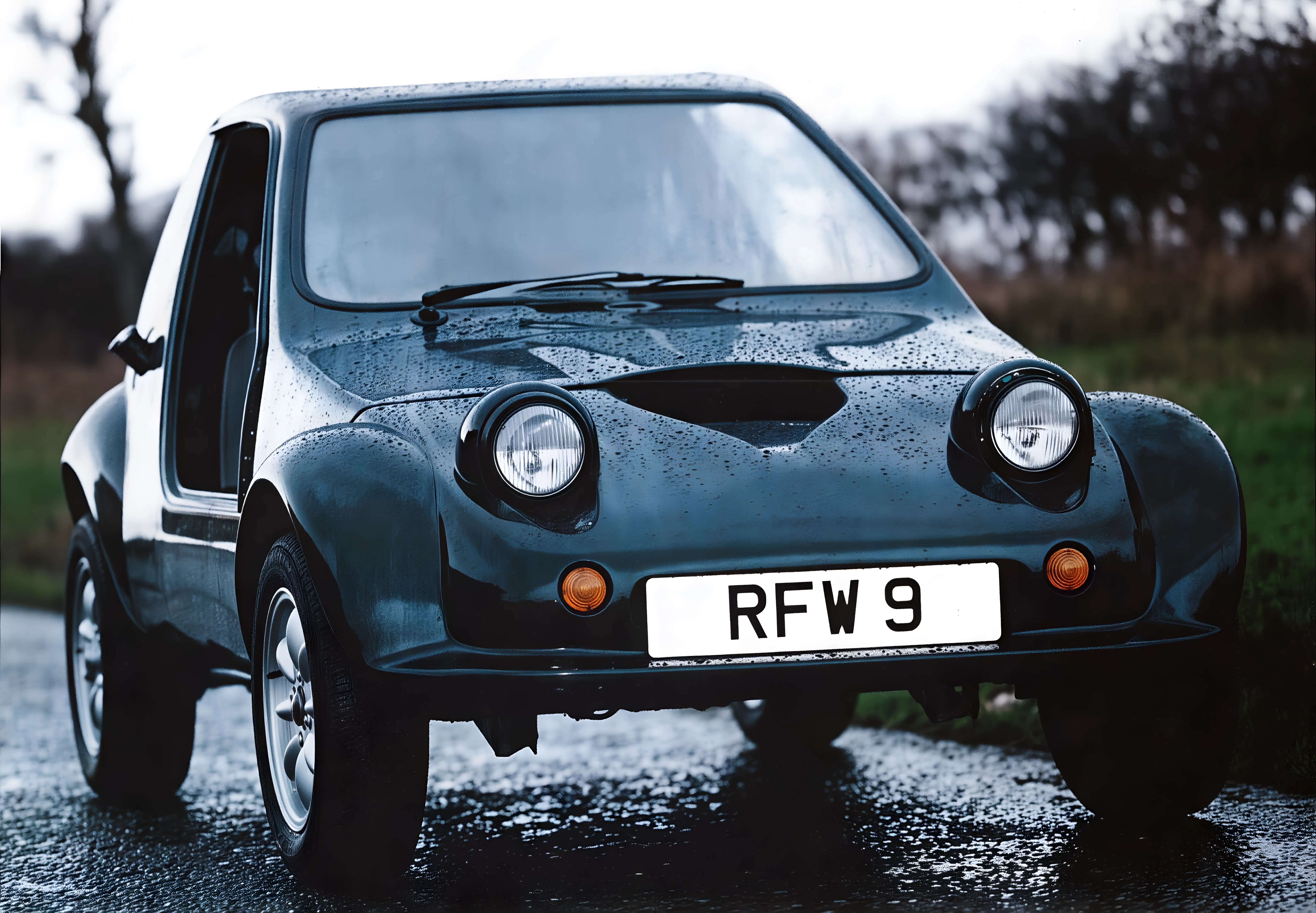 4K Upscaled Landscape