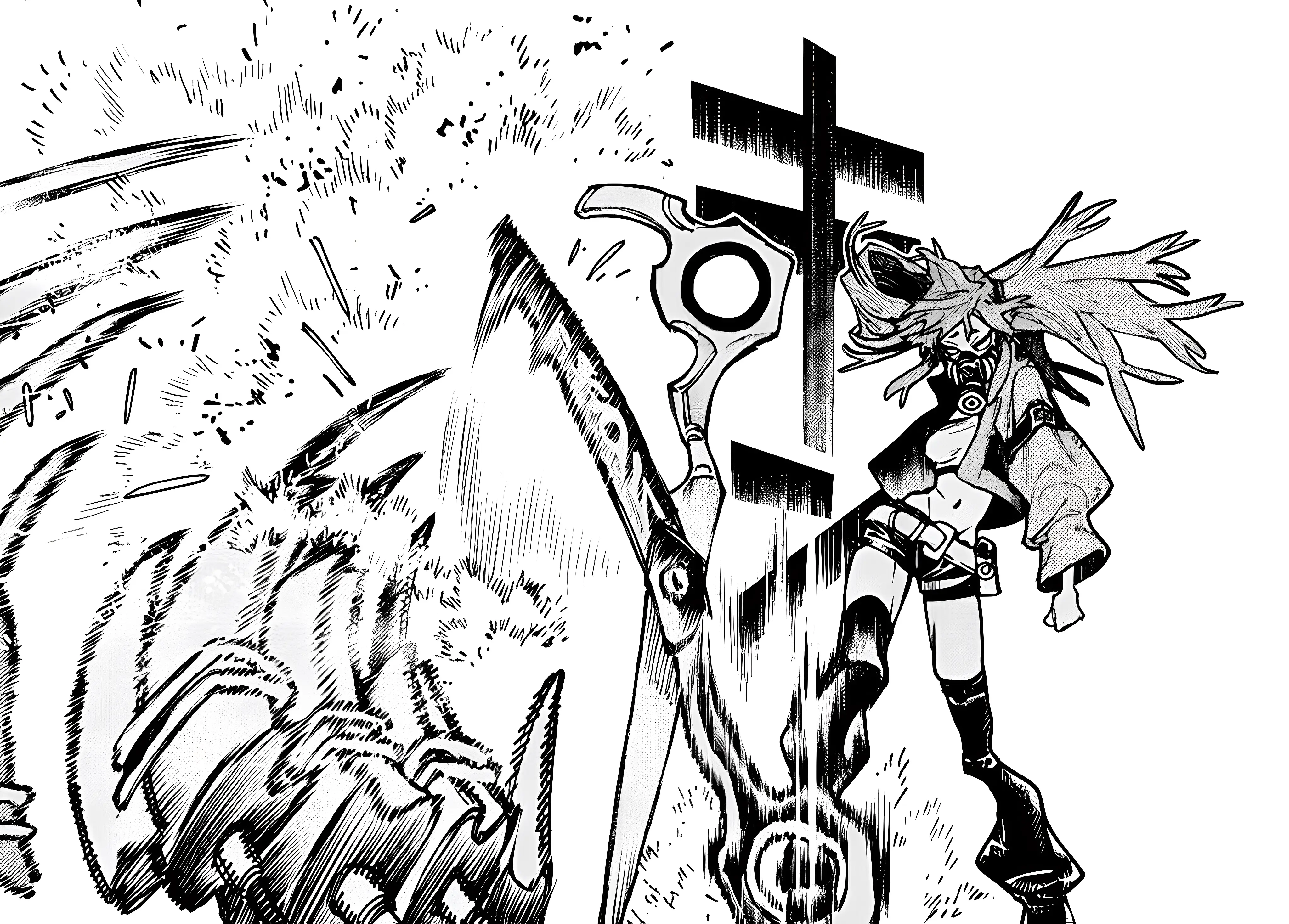 Upscaled Anime Character