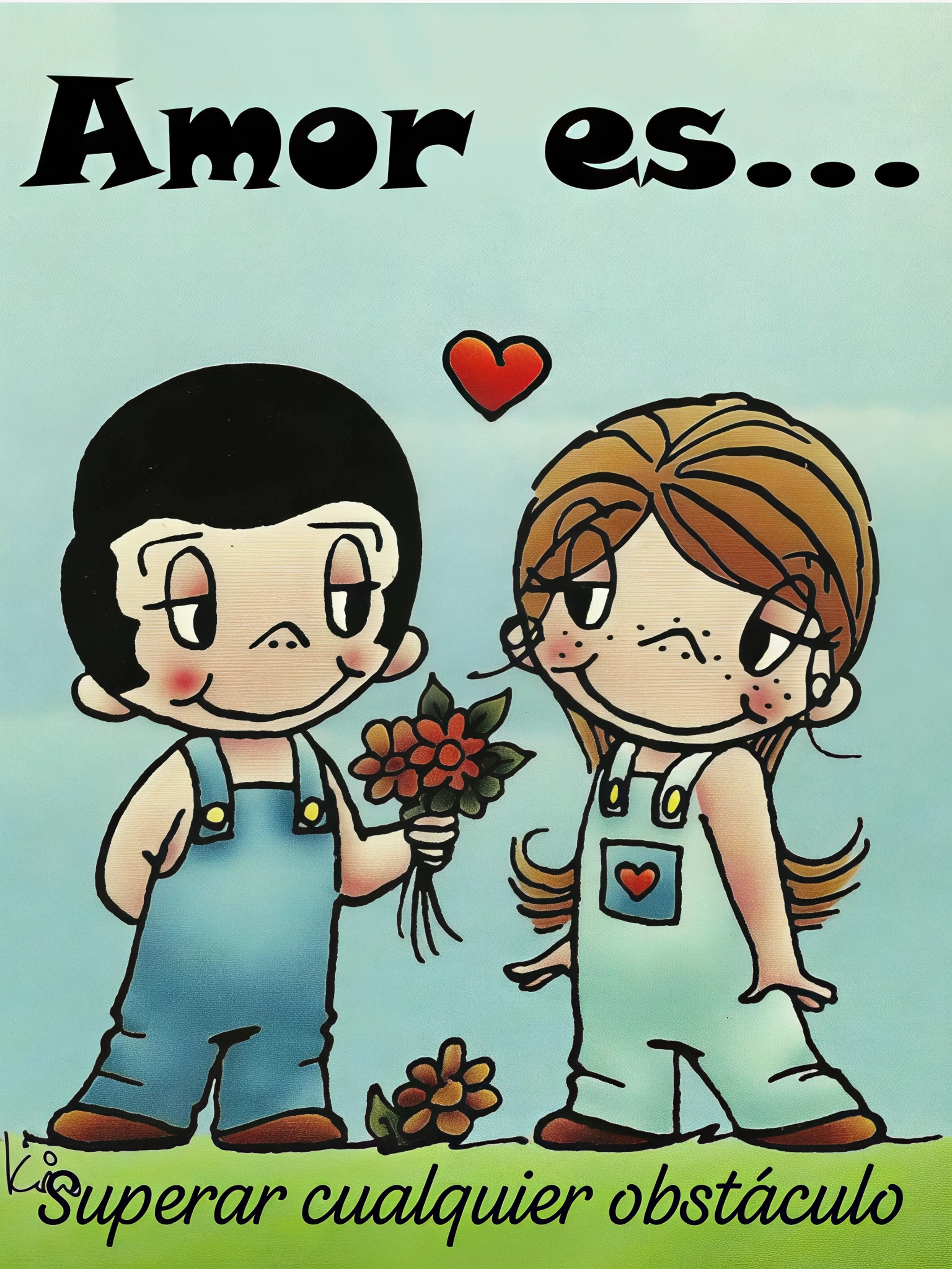 Upscaled Vibrant Anime