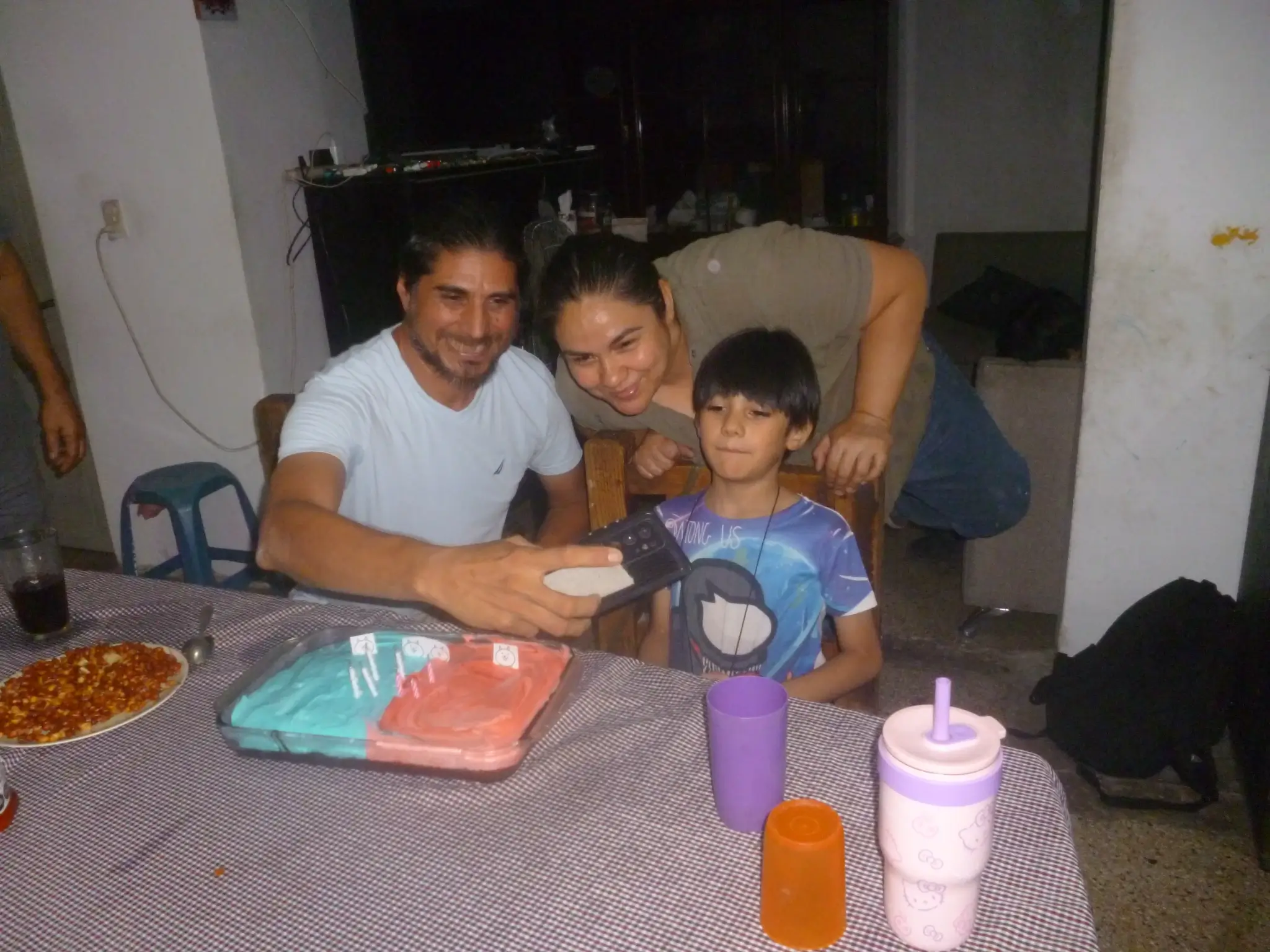 Grainy Original Photo