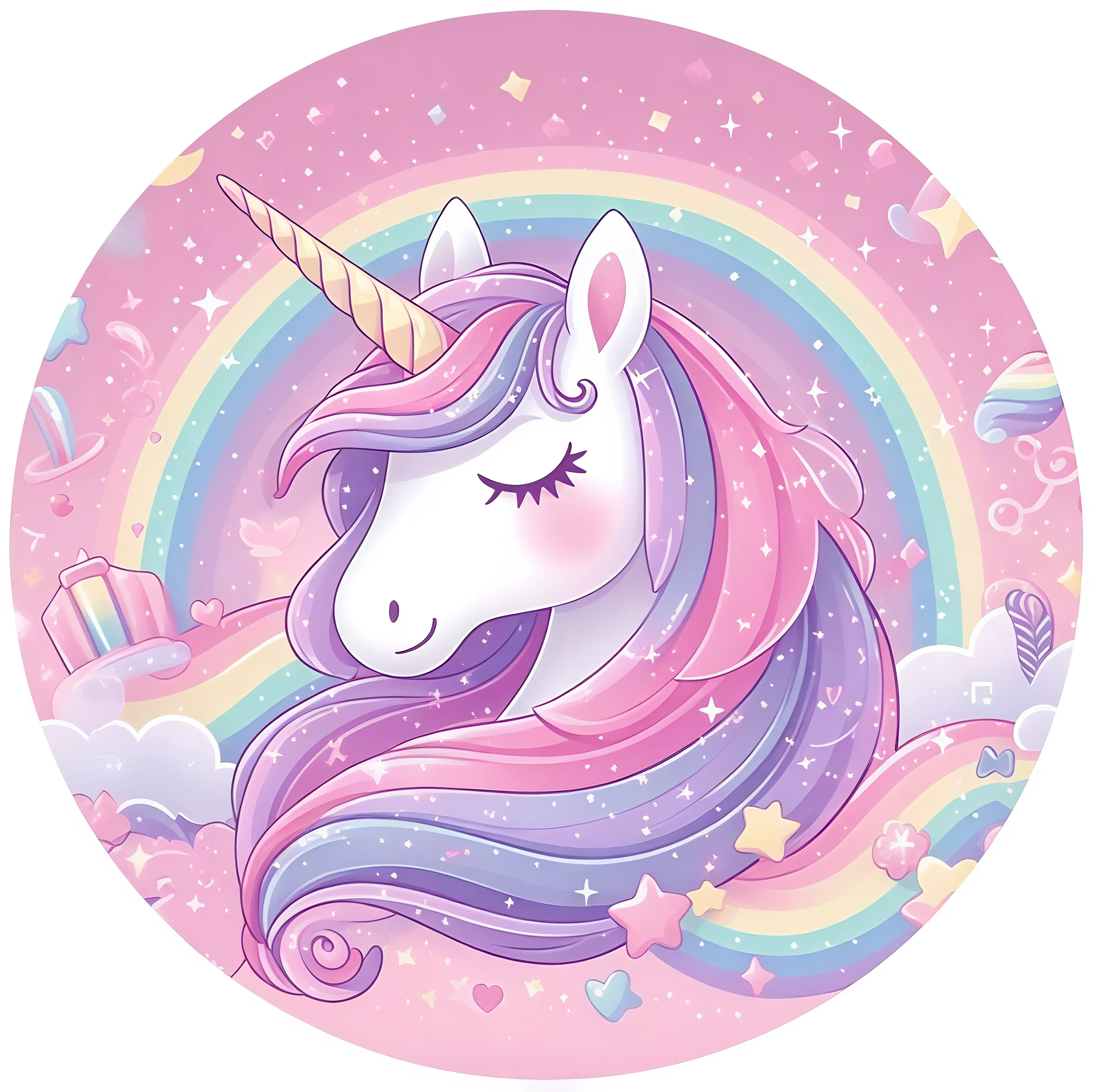 Upscaled Vibrant Image