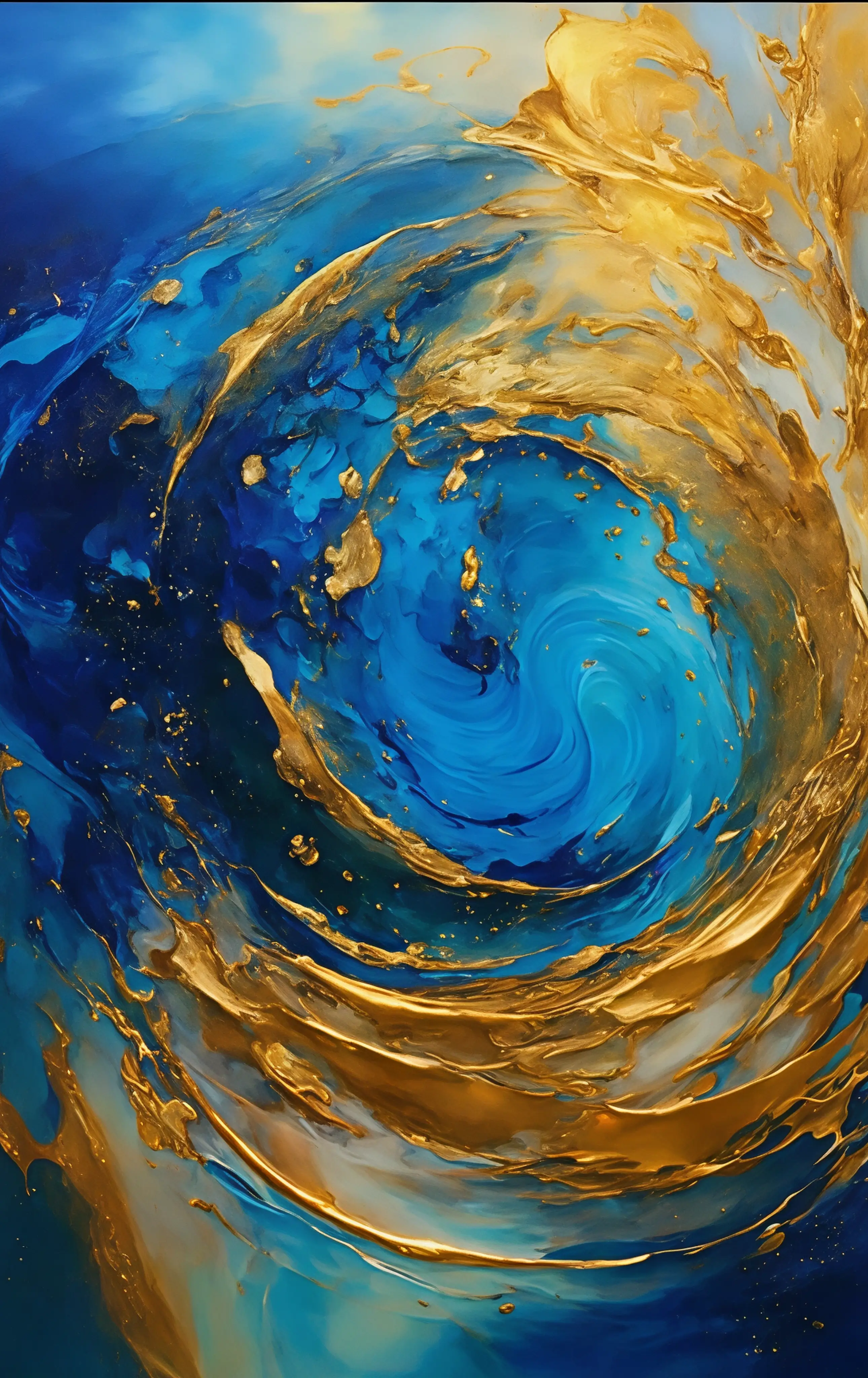 Upscaled Digital Art