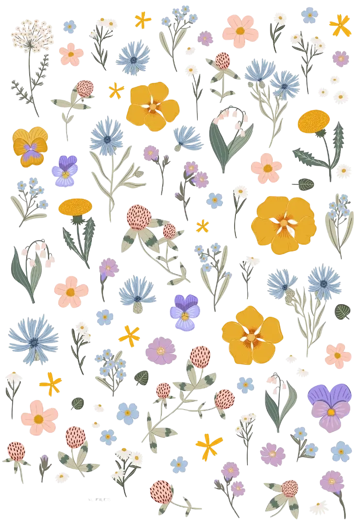 Original Blurry Landscape