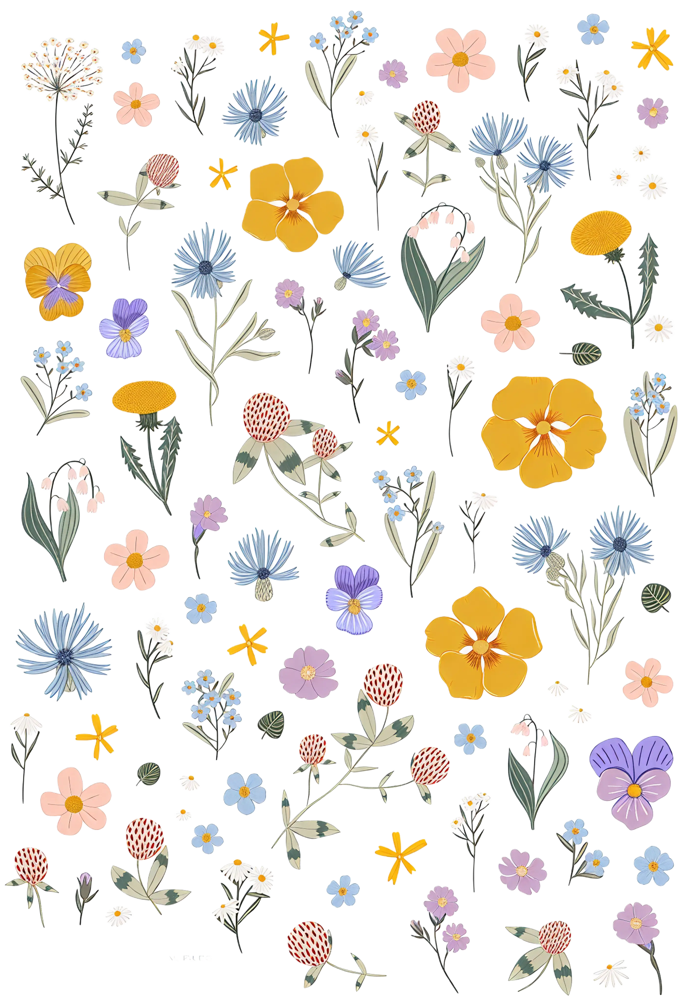 Deblurred Professional Landscape