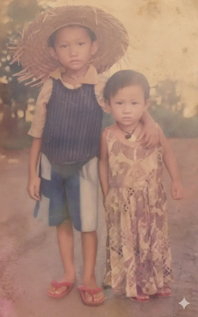 Original Old Photo 9